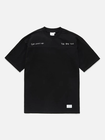 HANDWRITTEN T-SHIRTS FS [BLACK]