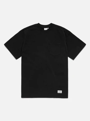 POCKET T-SHIRTS FS [BLACK]