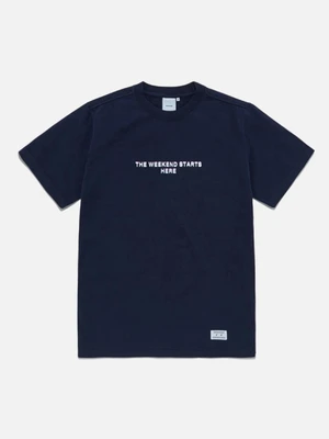 CMYK T-SHIRT [NAVY]