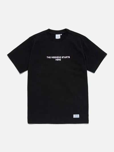 CMYK T-SHIRT [BLACK]