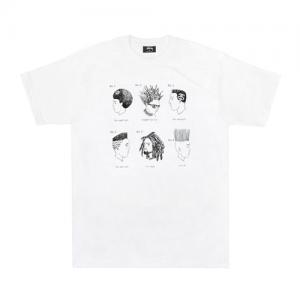 CUTS TEE-WHT