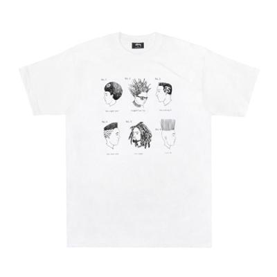 CUTS TEE-WHT
