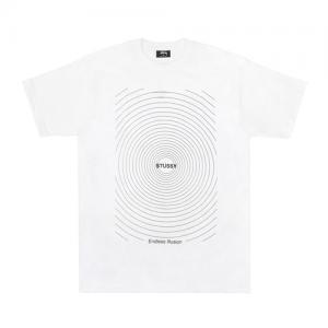 ENDLESS ILLUSION TEE-WHT