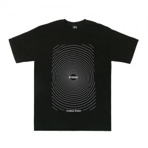 ENDLESS ILLUSION TEE-BLACK