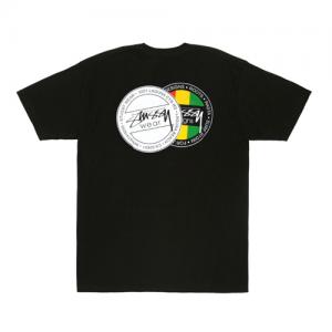 DOUBLE DOT TEE-BLK