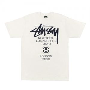 WORLD TOUR PIG. DYED TEE-NATL