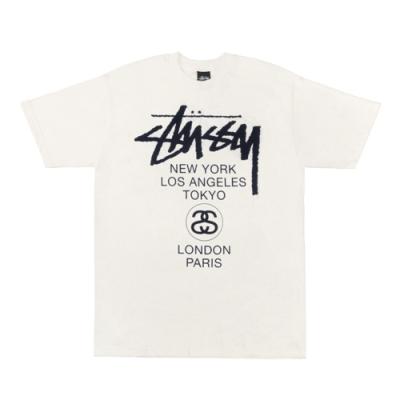WORLD TOUR PIG. DYED TEE-NATL