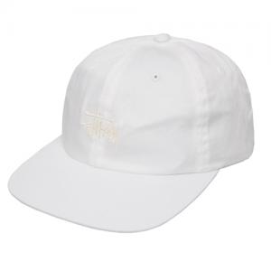 CLASSIC LOGO STRAPBACK CAP-WHT