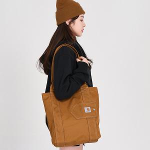 (B0000378) 버티컬 오픈 토트백 BROWN