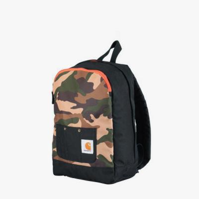 주니어 BIB 포켓 백팩 CAMO PRINT