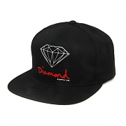 OG LOGO SNAPBACK-BLK