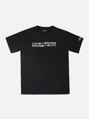 BASIC LOGO T-SHIRT-BLACK