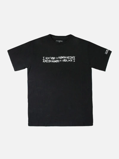 BASIC LOGO T-SHIRT-BLACK