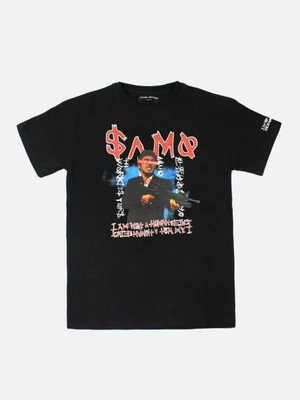 THE WORLD IS YOURS T-SHIRT-BLACK