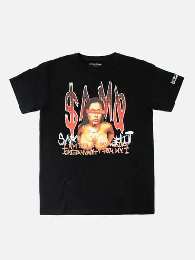 PORNO4 T-SHIRT-BLACK