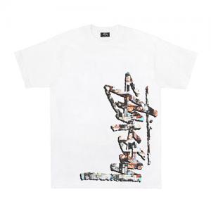 PHOTO STOCK TEE-WHT