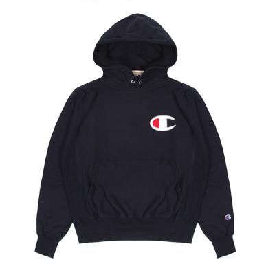 빅C 리버스위브 후드티 NVY