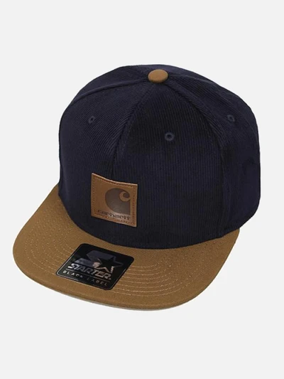 (I019951)WIP GIBSON STARTER CAP -D.NVY/H.BRN