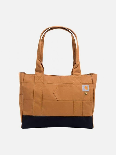 (B0000528/B0000379) 호리존탈 집 토트백 BROWN