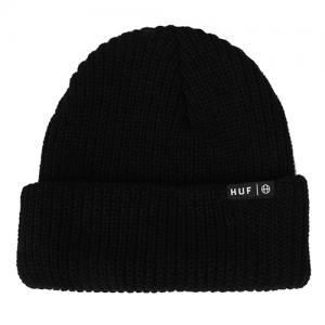 USUAL BEANIE-BLACK