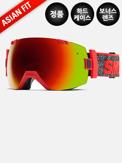 정품 I-OX RED ARCHIVE 1994 (PHOTOCHROMIC RED SENSOR)+(CLEAR LENS)