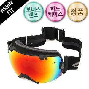 정품 I-OX BLACK**(RED-SOLX LENS)+(BONUS LENS)