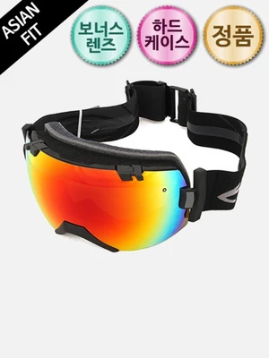 정품 I-OX BLACK**(RED-SOLX LENS)+(BONUS LENS)