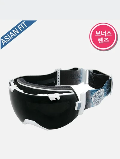 병행 I-OX WHITE OCEANIC**(BLACKOUT LENS)+(RED SENSOR LENS)
