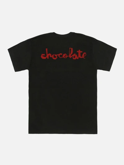 HUF x CHOC CHUNK TEE-BLK