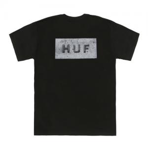 CONCRETE BAR LOGO TEE-BLK