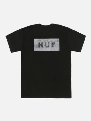 CONCRETE BAR LOGO TEE-BLK