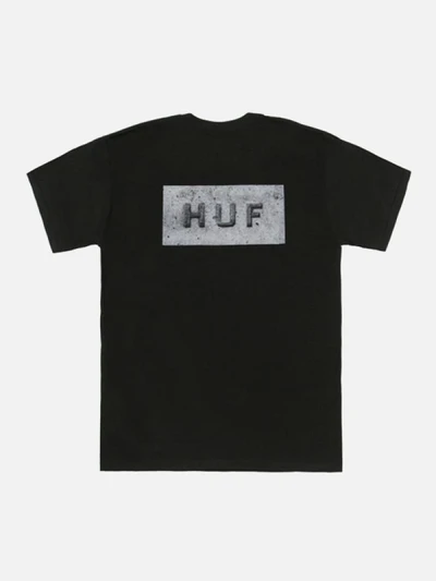 CONCRETE BAR LOGO TEE-BLK