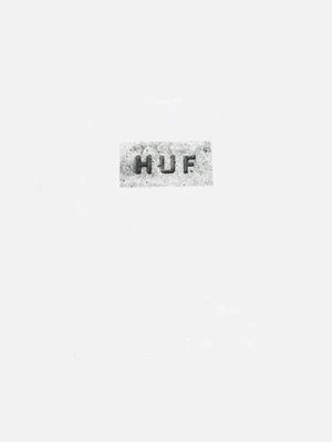 CONCRETE BAR LOGO TEE-WHT