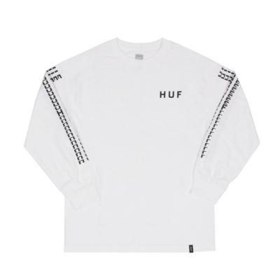 SANTE L/S TEE-WHT