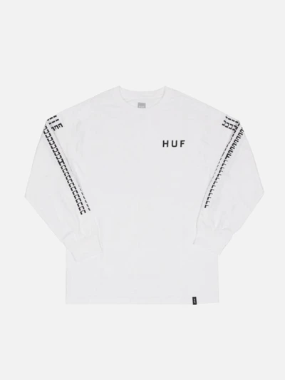 SANTE L/S TEE-WHT