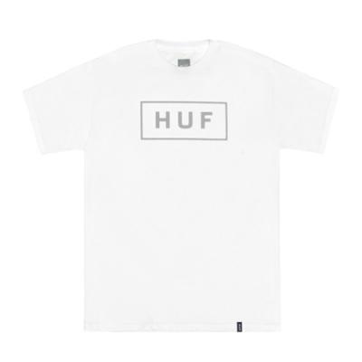 REFLECTIVE BAR LOGO TEE-WHT(GRY)