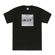 CONCRETE BOX LOGO TEE-BLK