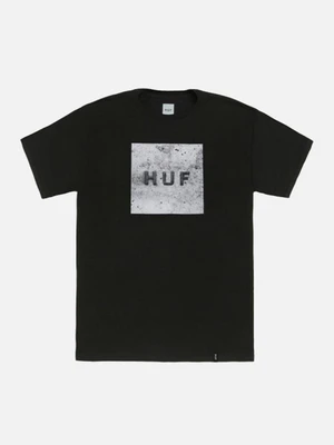 CONCRETE BOX LOGO TEE-BLK