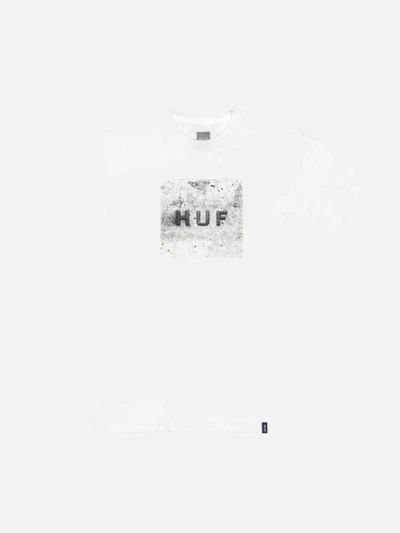 CONCRETE BOX LOGO TEE-WHT