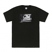 HUF x CHOC KEENAN SWITCH FLIP TEE-BLK