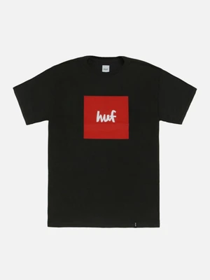 HUF x CHOC BOX LOGO TEE-BLK
