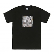 INTERSECTION BOX LOGO TEE-BLK