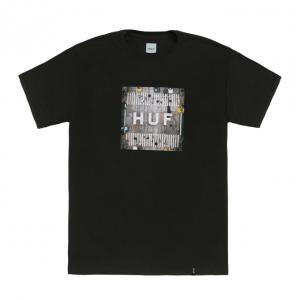 INTERSECTION BOX LOGO TEE-BLK