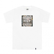 INTERSECTION BOX LOGO TEE-WHT