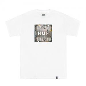 INTERSECTION BOX LOGO TEE-WHT