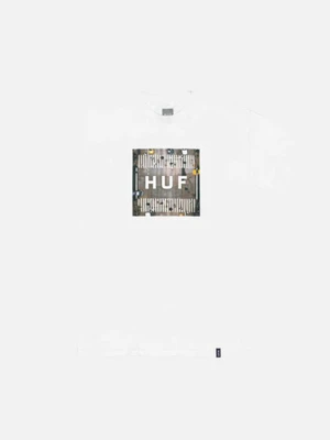 INTERSECTION BOX LOGO TEE-WHT