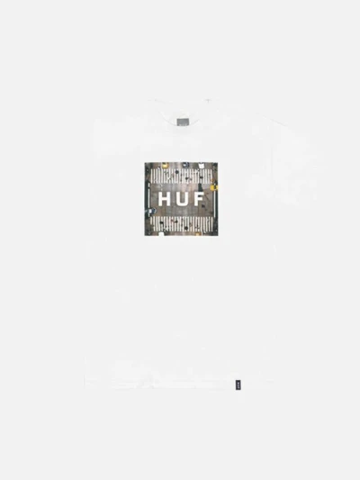 INTERSECTION BOX LOGO TEE-WHT