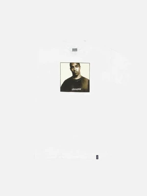 HUF x CHOC KEENAN PORTRAIT TEE-WHT
