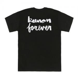 HUF x CHOC KEENAN FOREVER TEE-BLK