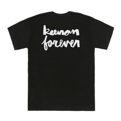 HUF x CHOC KEENAN FOREVER TEE-BLK